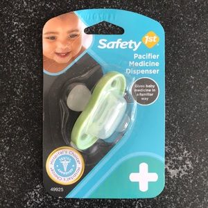 🆕 Safety 1st Pacifier Medicine Dispenser